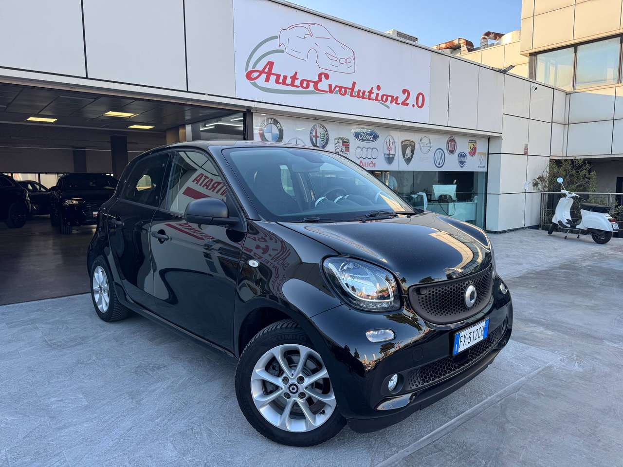 smart forFour Forfour II 2015 1.0 Passion 71cv my18