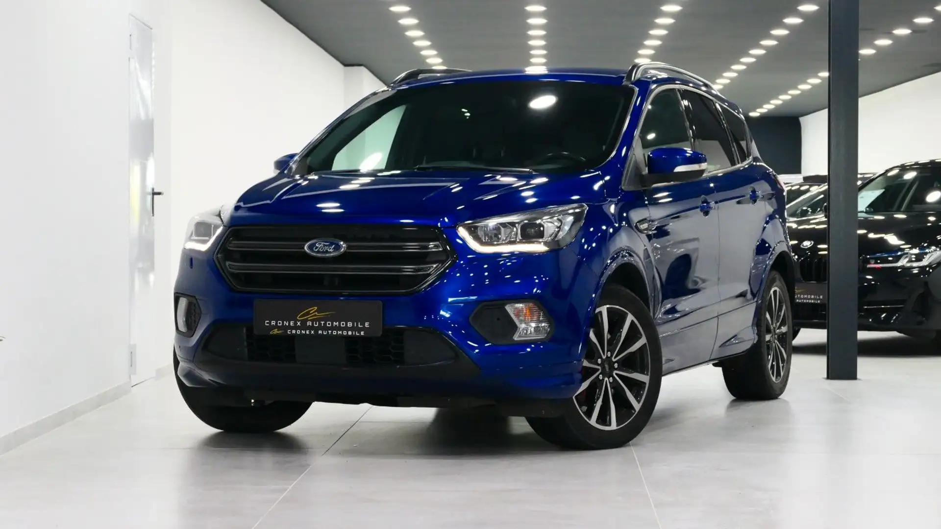 Ford Kuga ST-Line 4x4*RFK*CarPlay*Navi*18"*Keyless* Azul - 1