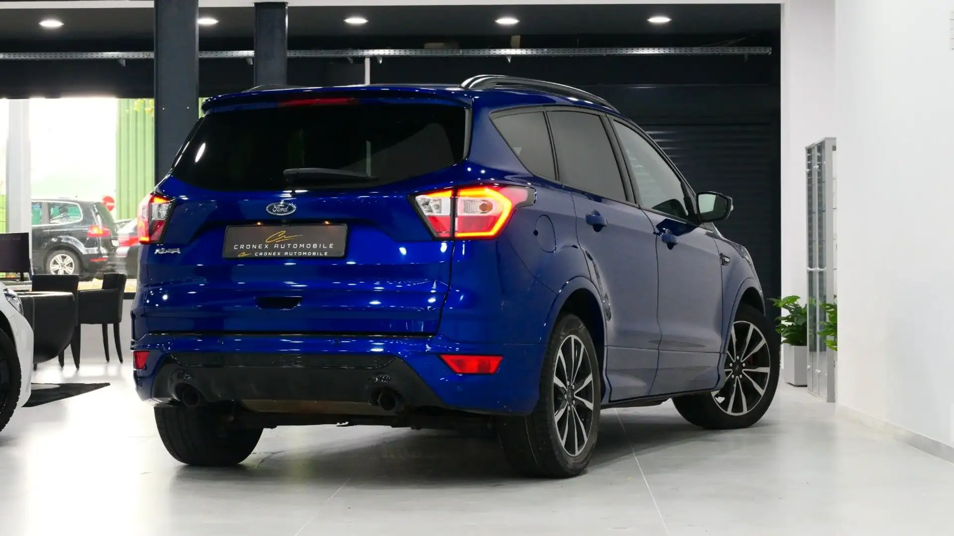 Ford Kuga ST-Line 4x4*RFK*CarPlay*Navi*18"*Keyless* Azul - 2