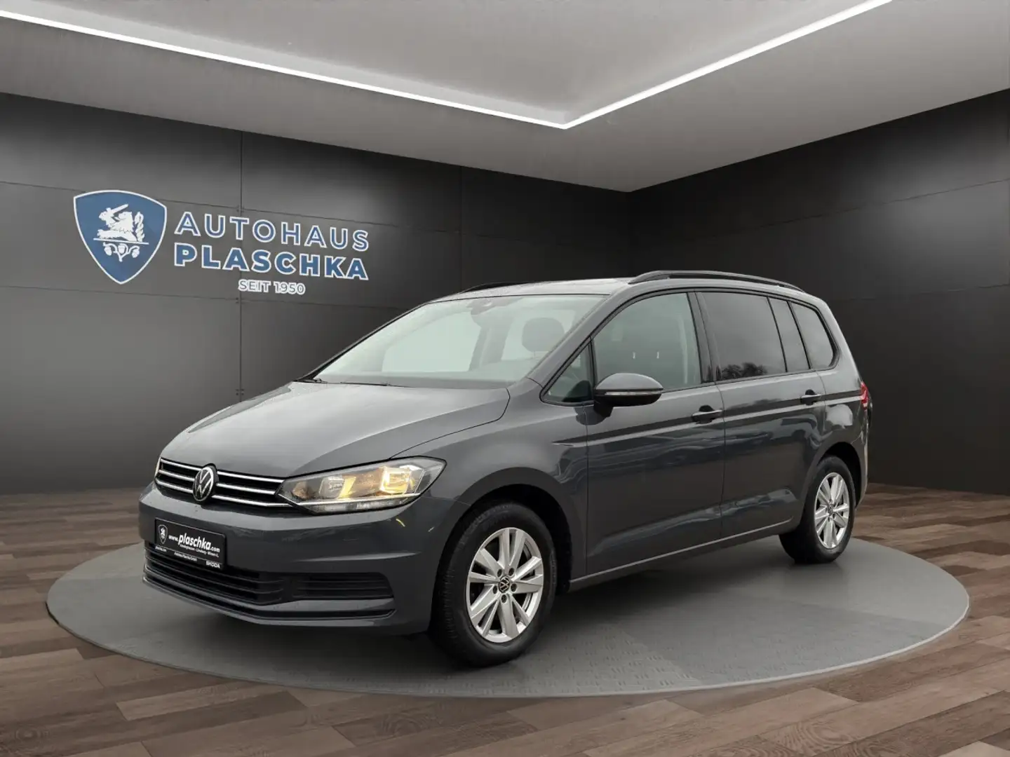 Volkswagen Touran 1.5 TSI Comfortline AHK+PANORAMA+NAVI Klima Navi Grau - 1