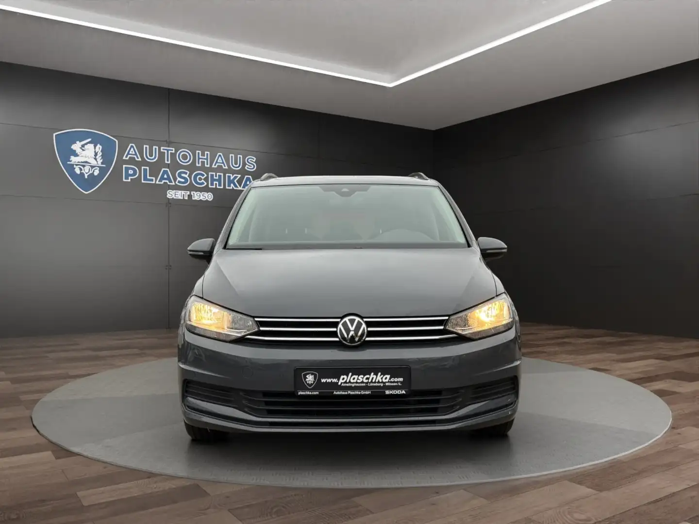 Volkswagen Touran 1.5 TSI Comfortline AHK+PANORAMA+KAMERA Klima Grau - 2