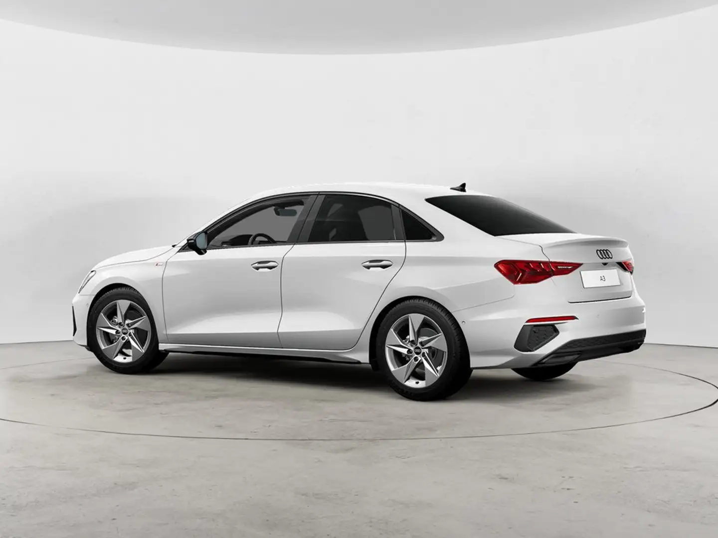 Audi A3 Limousine 35 TFSI 110 kW S line,Optik-Paket, LED Weiß - 2