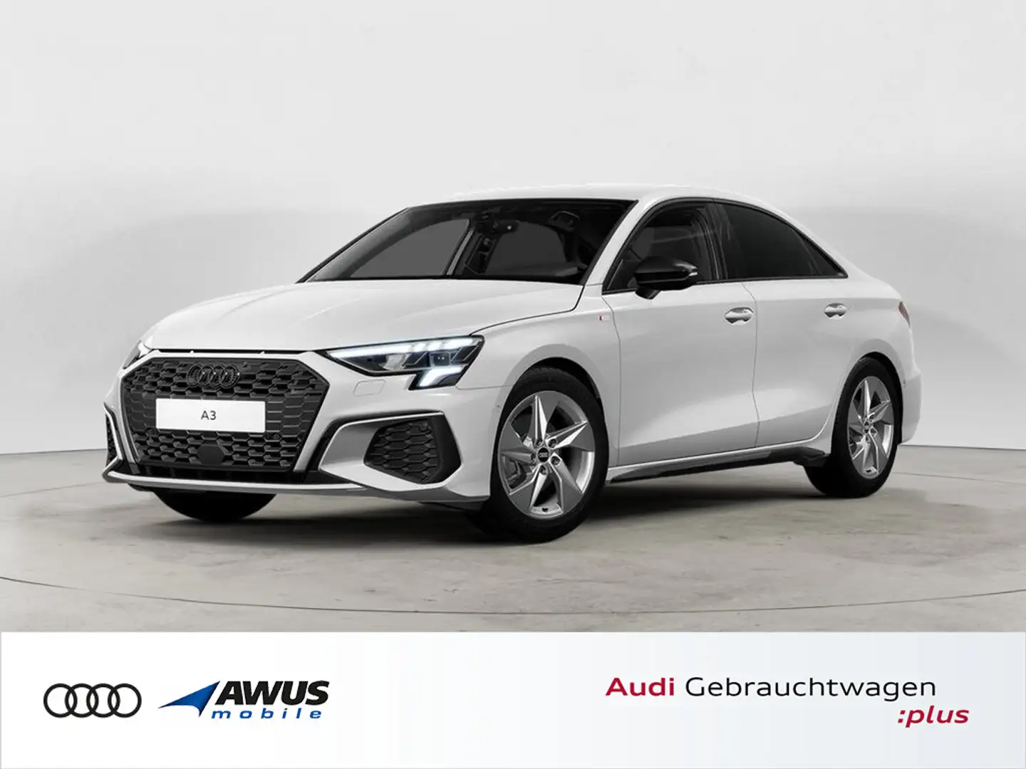 Audi A3 Limousine 35 TFSI 110 kW S line,Optik-Paket, LED Weiß - 1