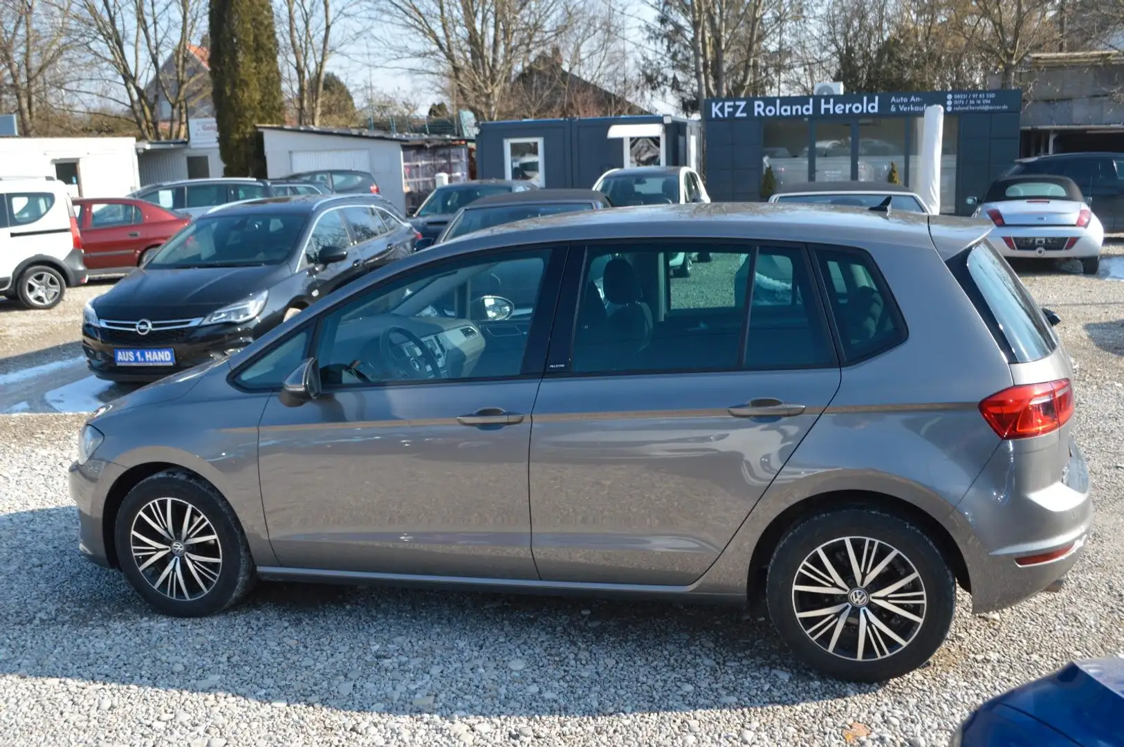 Volkswagen Golf Sportsvan VII Allstar BMT/Start-Stopp Сірий - 2