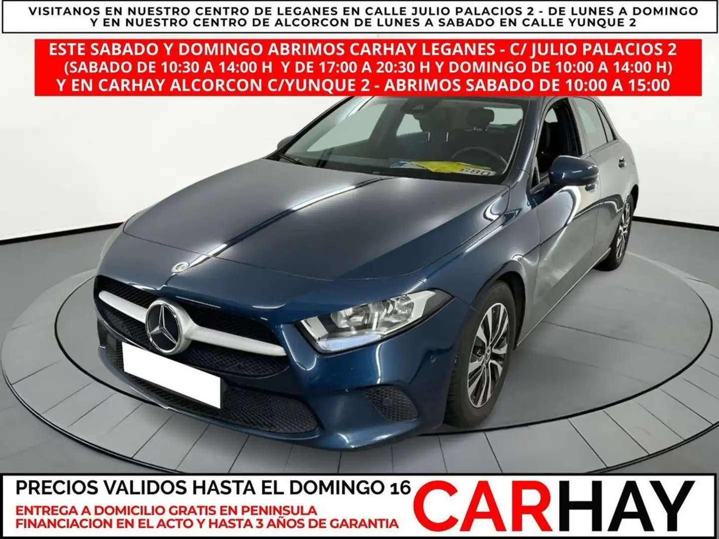 Mercedes-Benz A 180 1.3 BUSINESS SOLUTION ESSENTIAL Bleu - 1