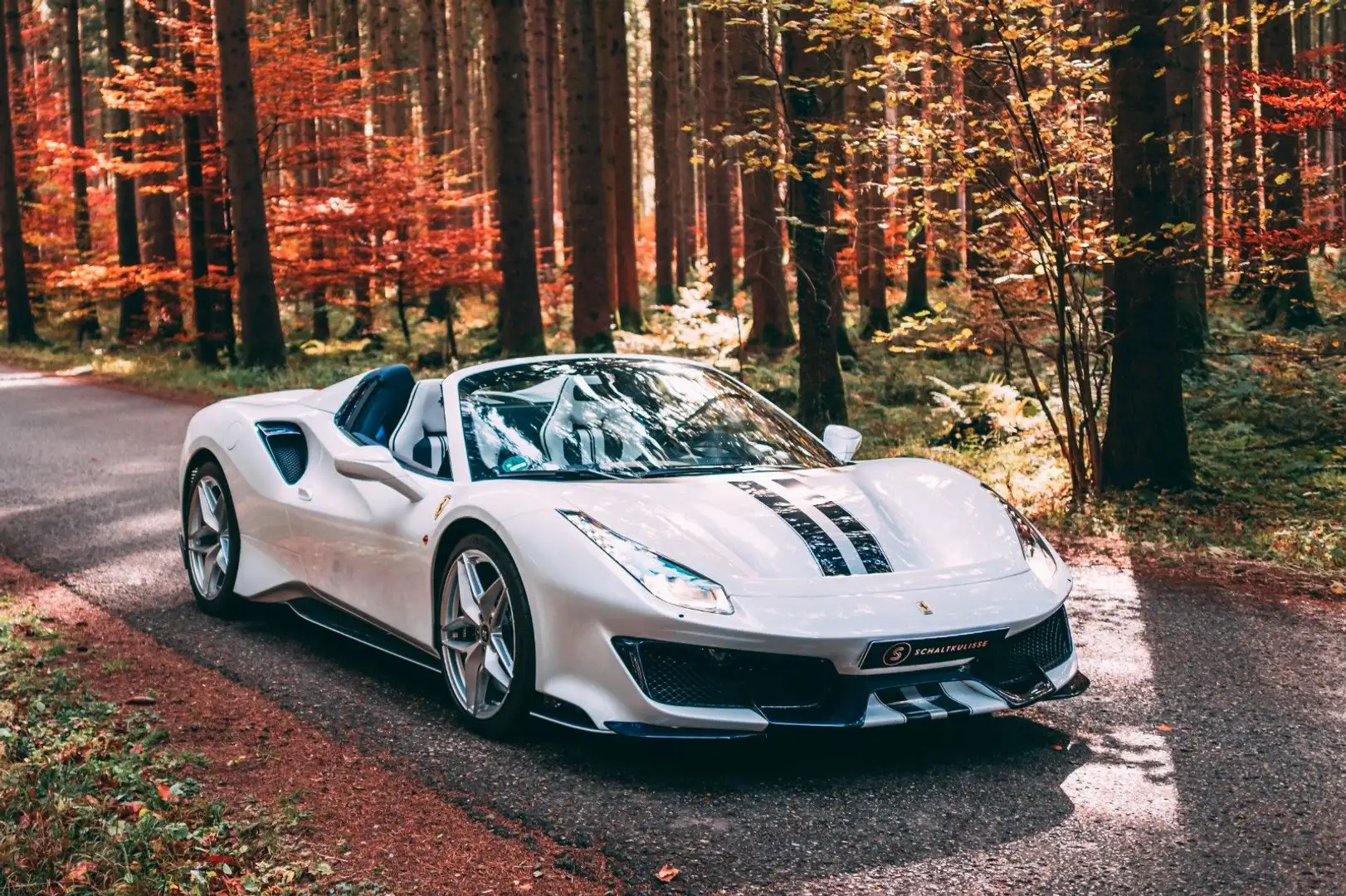 Ferrari 488 Spider - Tailor Made Weiß - 1
