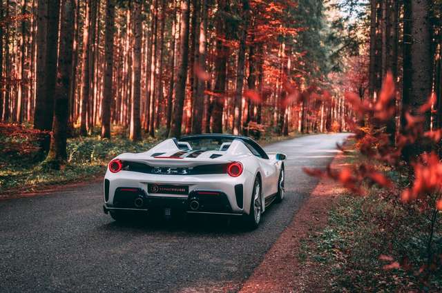 Ferrari 488 Pista Spider