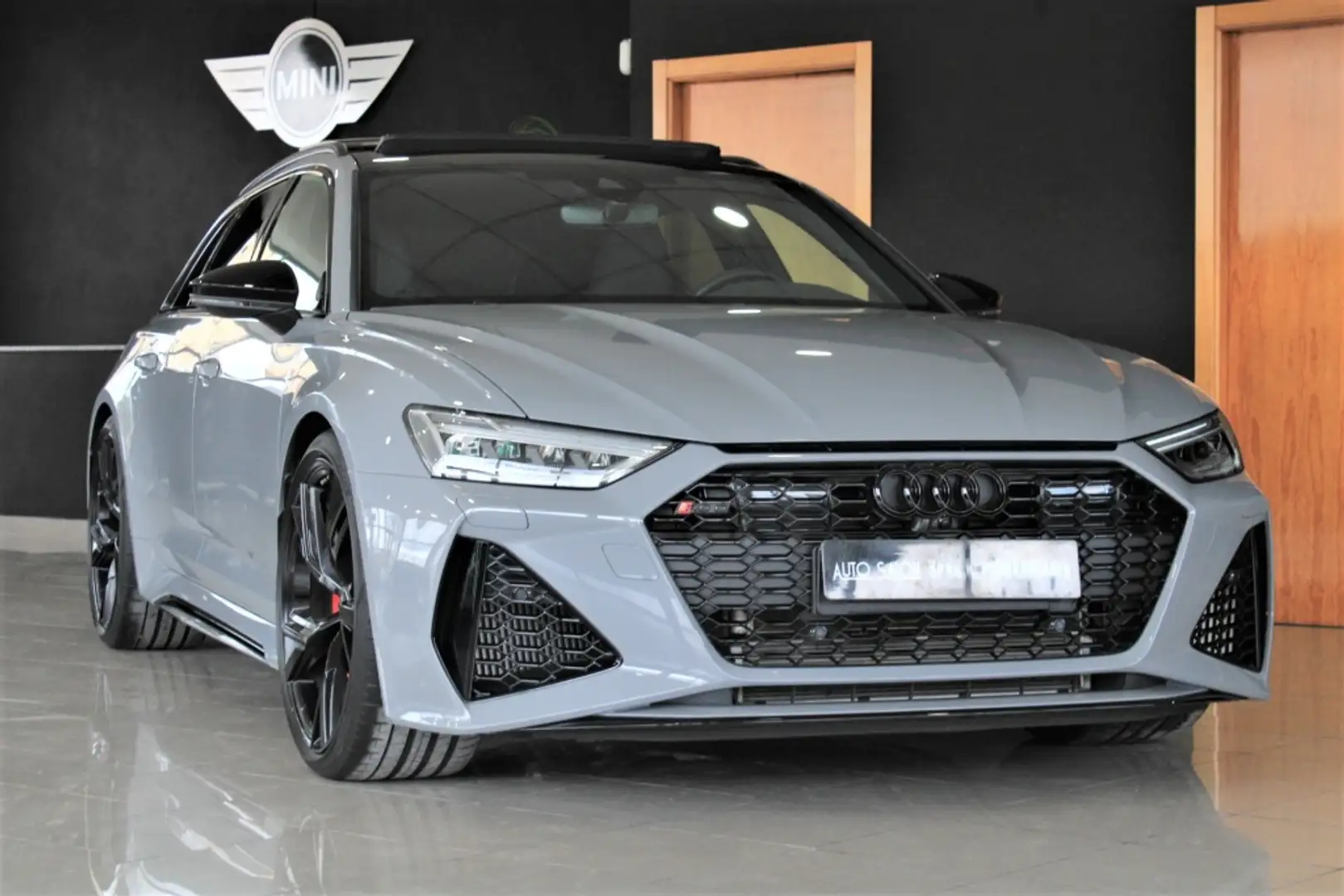 Audi RS6 Avant TFSI quattro Tiptronic Gris - 2