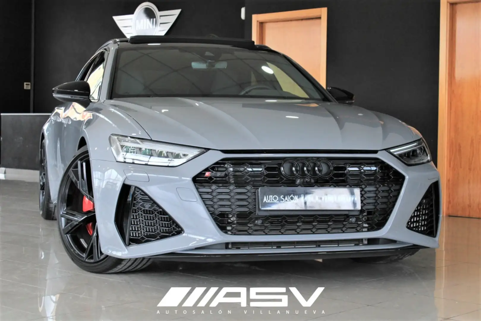 Audi RS6 Avant TFSI quattro Tiptronic Gris - 1