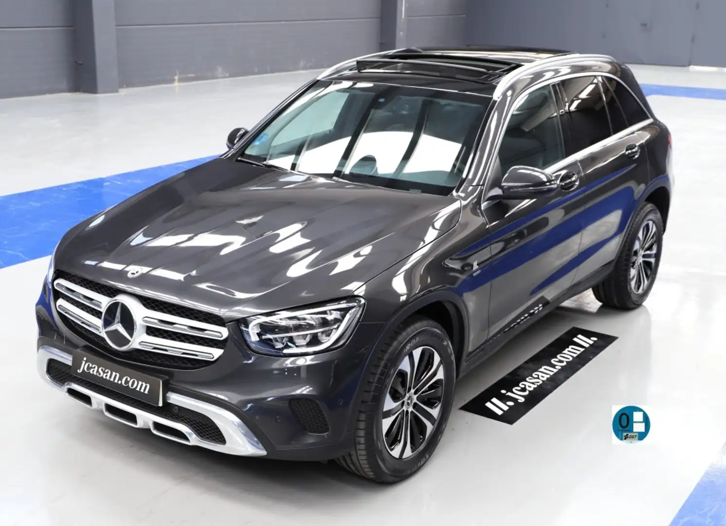 Mercedes-Benz GLC 300 300e 4Matic 9G-Tronic Gris - 1