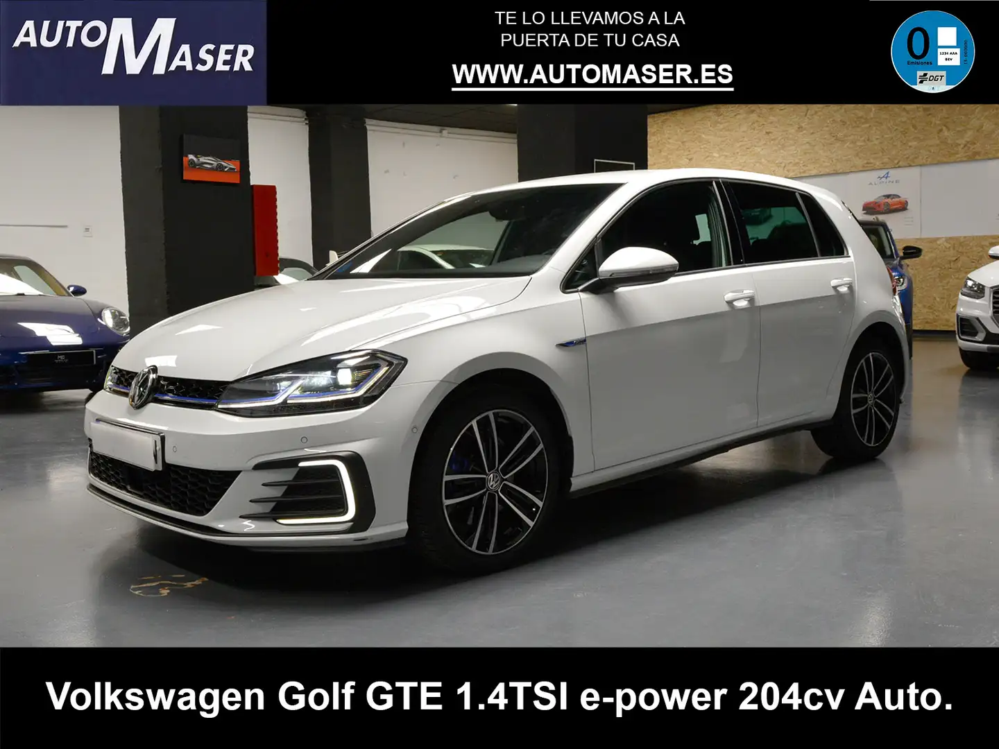 Volkswagen Golf GTE 1.4 TSI Bianco - 1