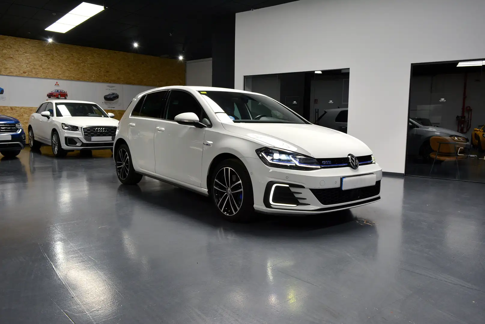 Volkswagen Golf GTE 1.4 TSI Bianco - 2