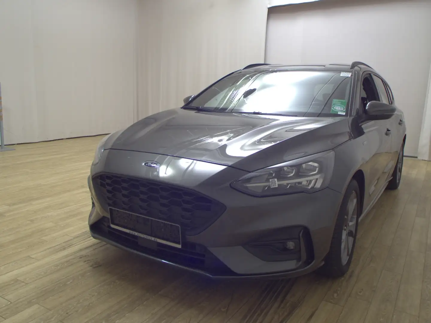 Ford Focus Turnier 1.5 EB ST-Line Navi LED HuD RFK Grau - 2