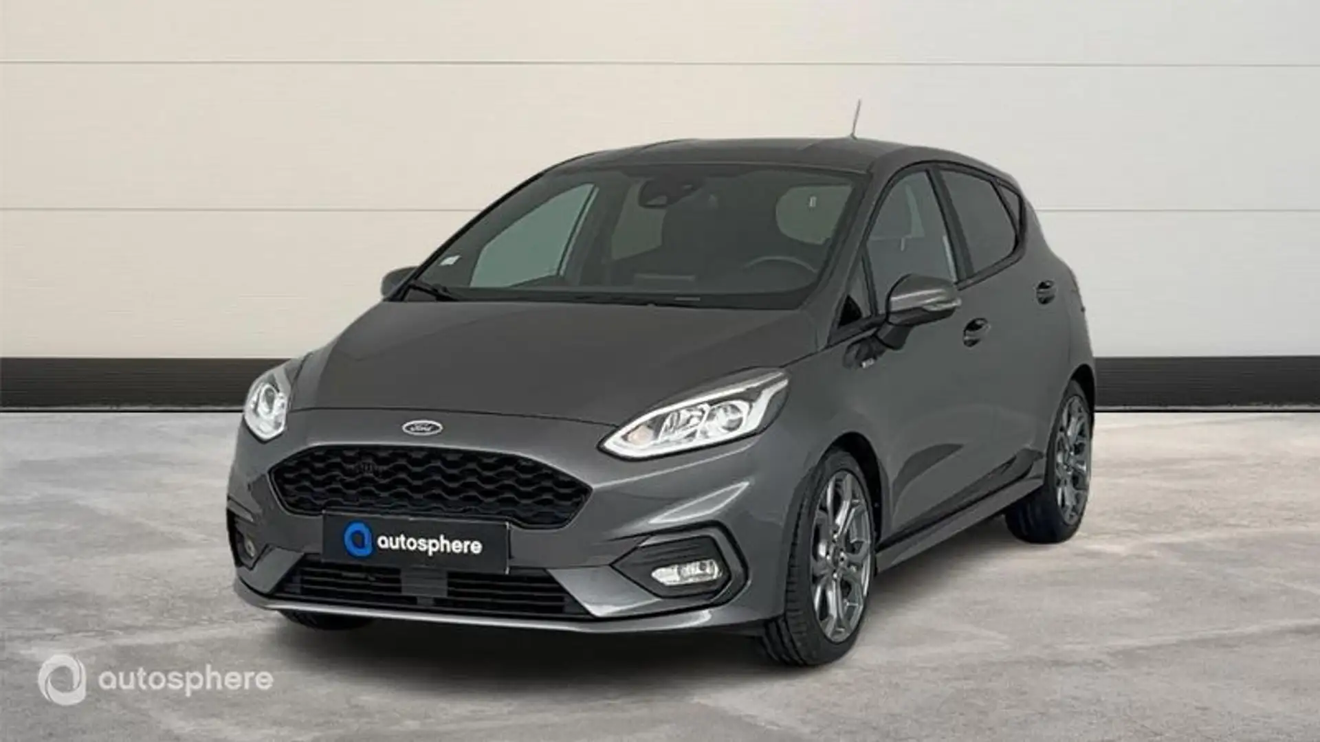 Ford Fiesta 1.0 EcoBoost 125ch ST-Line DCT-7 5p - 1