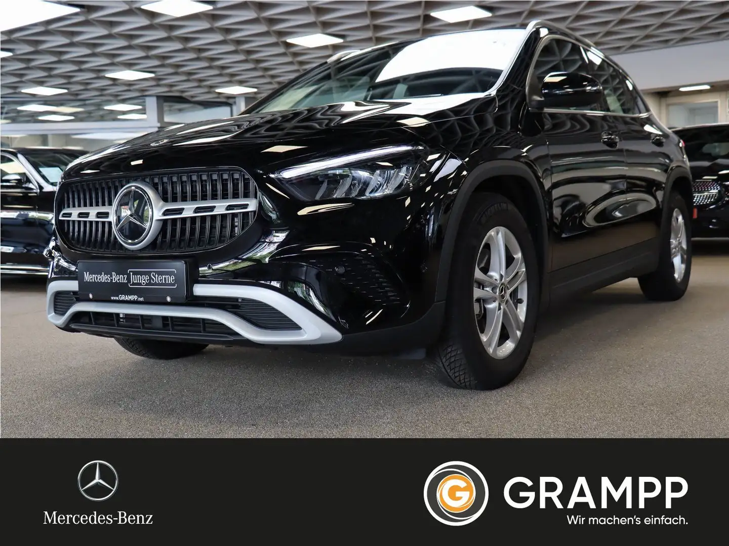 Mercedes-Benz GLA 180 d Advanced/LED/Kamera/MBUX/Tempomat Schwarz - 1