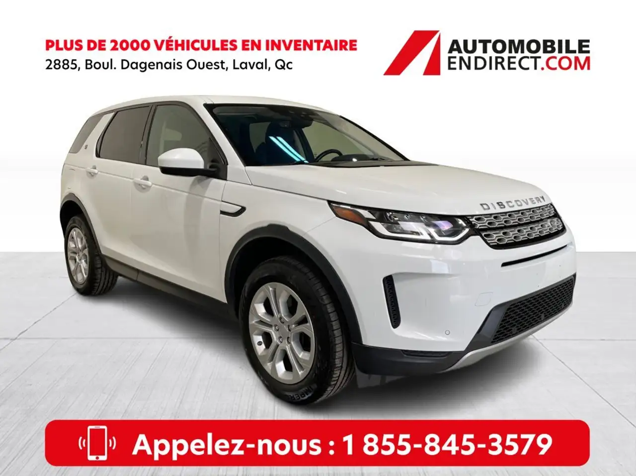 2020 Land Rover Discovery Sport