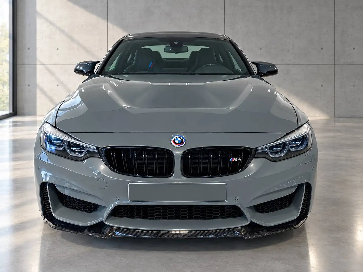 BMW M4 M4A CS Gris - 1