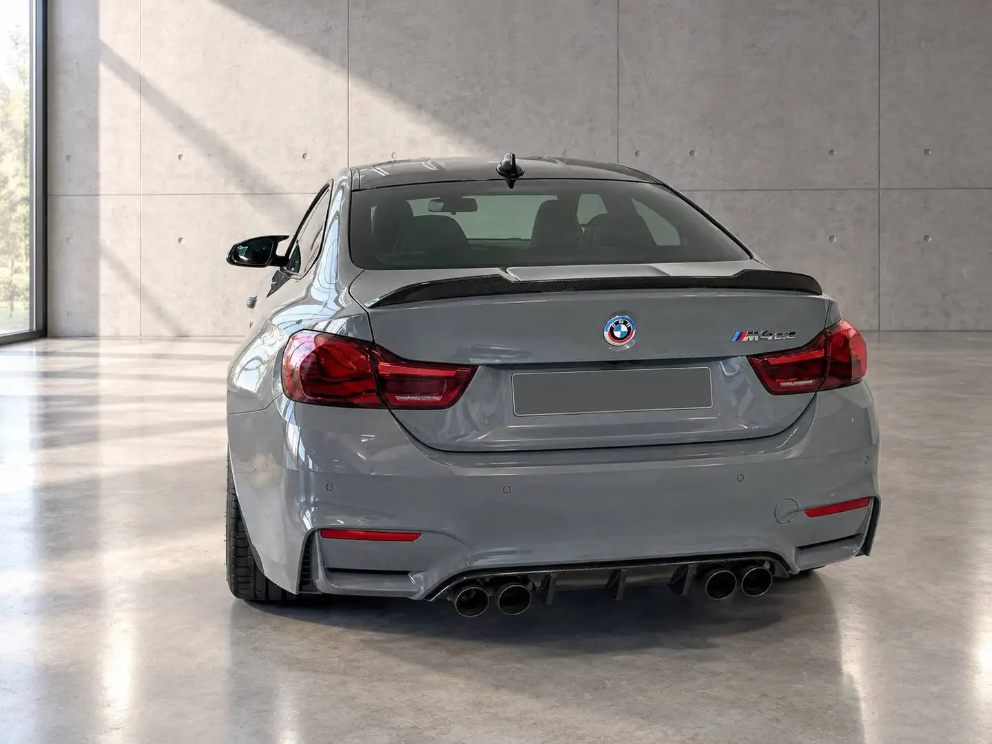 BMW M4 M4A CS Gris - 2