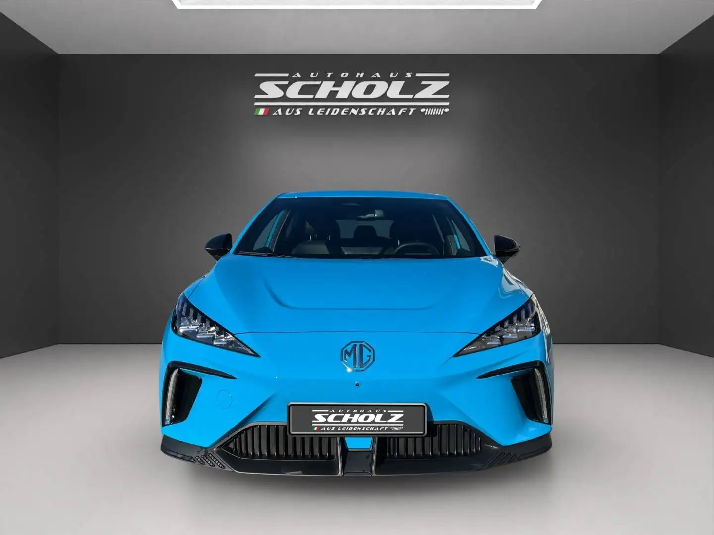 MG MG4 Electric 64kWh Luxury *KLIMA*DAB*360°KAMERA* Bleu - 2