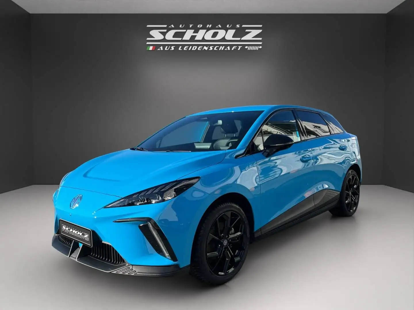MG MG4 Electric 64kWh Luxury *KLIMA*DAB*360°KAMERA* Bleu - 1