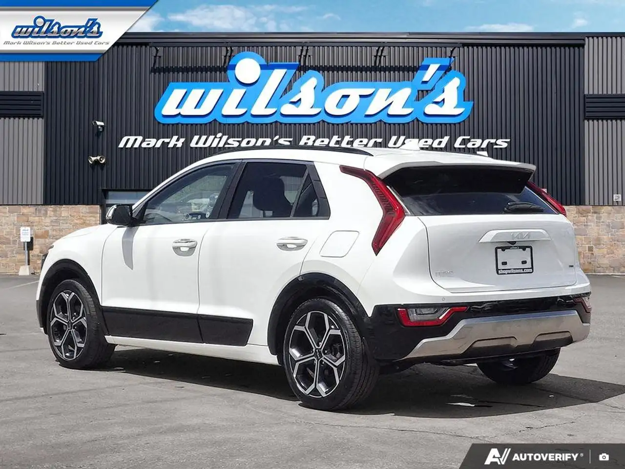 Kia Niro снимка Kia Niro
