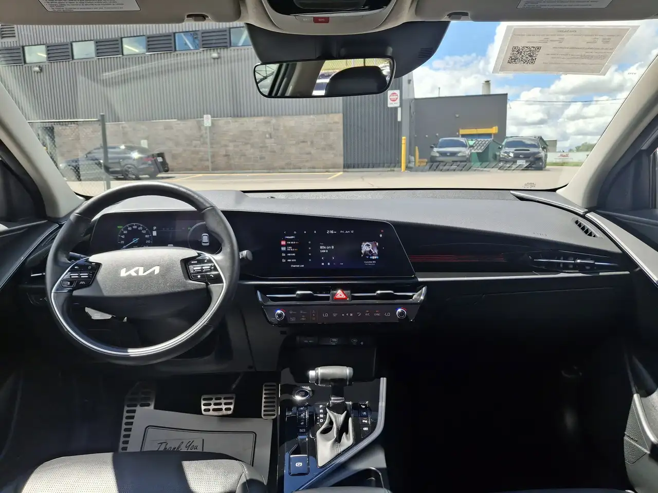 Kia Niro снимка Kia Niro