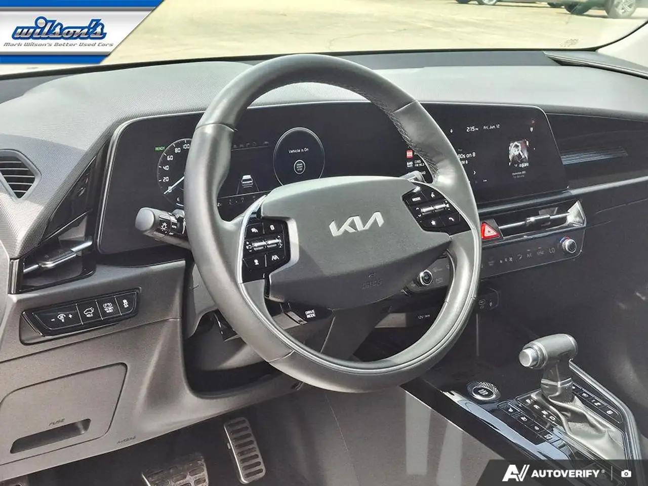Kia Niro снимка Kia Niro