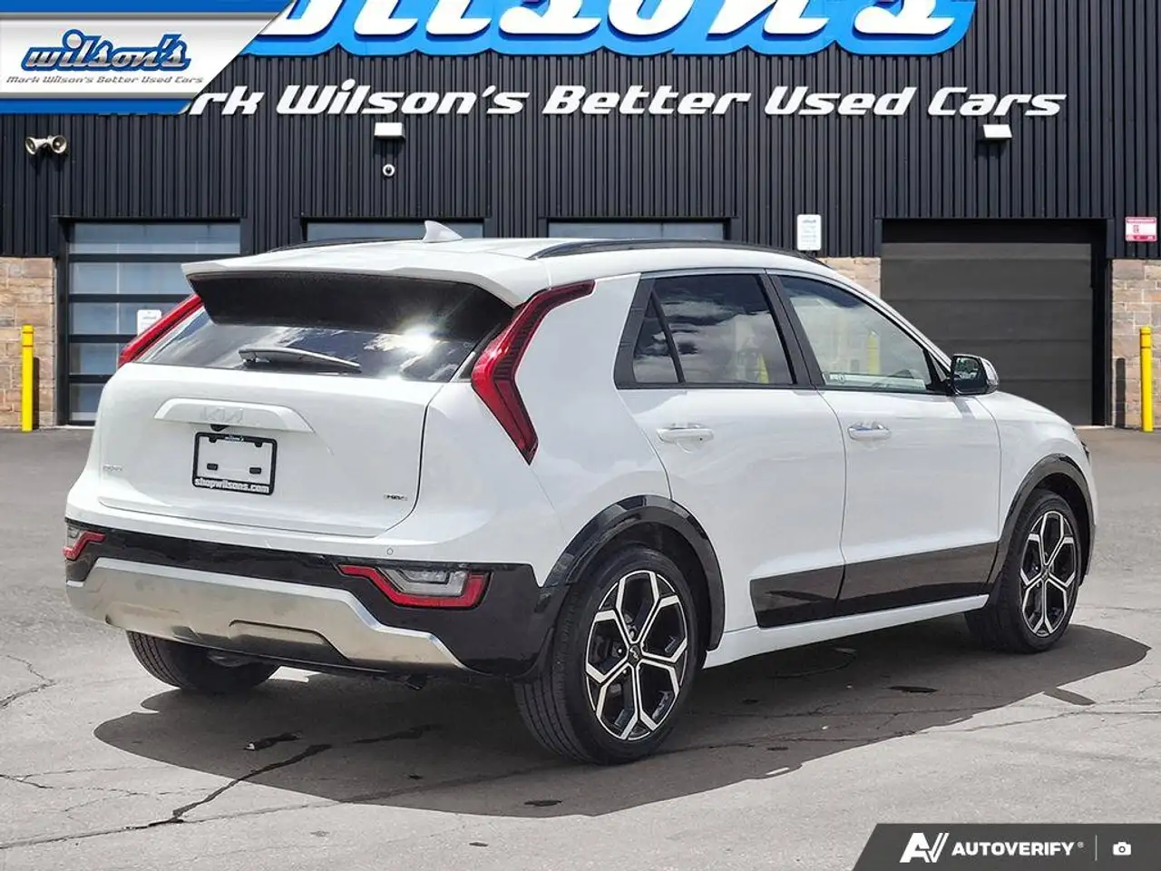 Kia Niro снимка Kia Niro