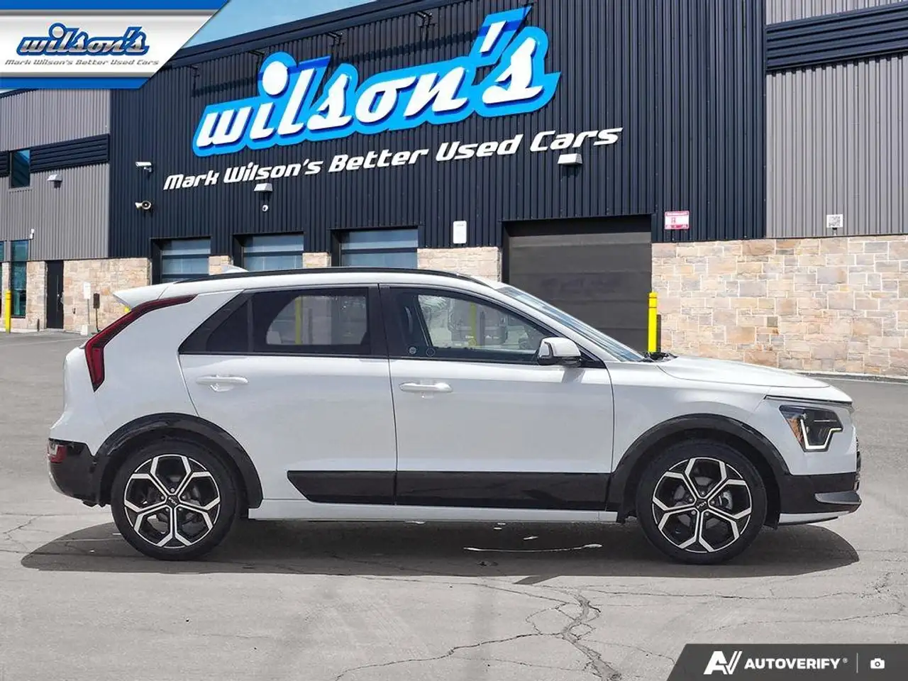 Kia Niro снимка Kia Niro