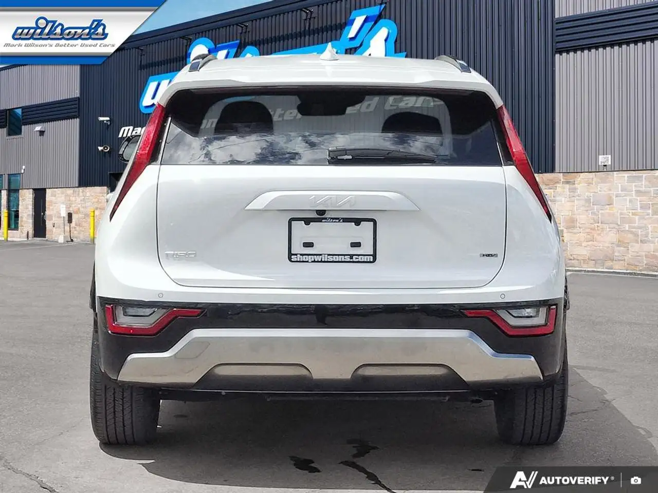 Kia Niro снимка Kia Niro