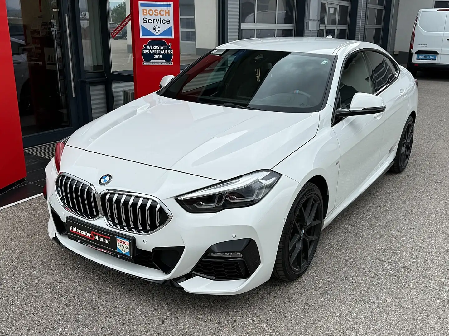 BMW 220 d Gran Coupe Aut. Bianco - 2