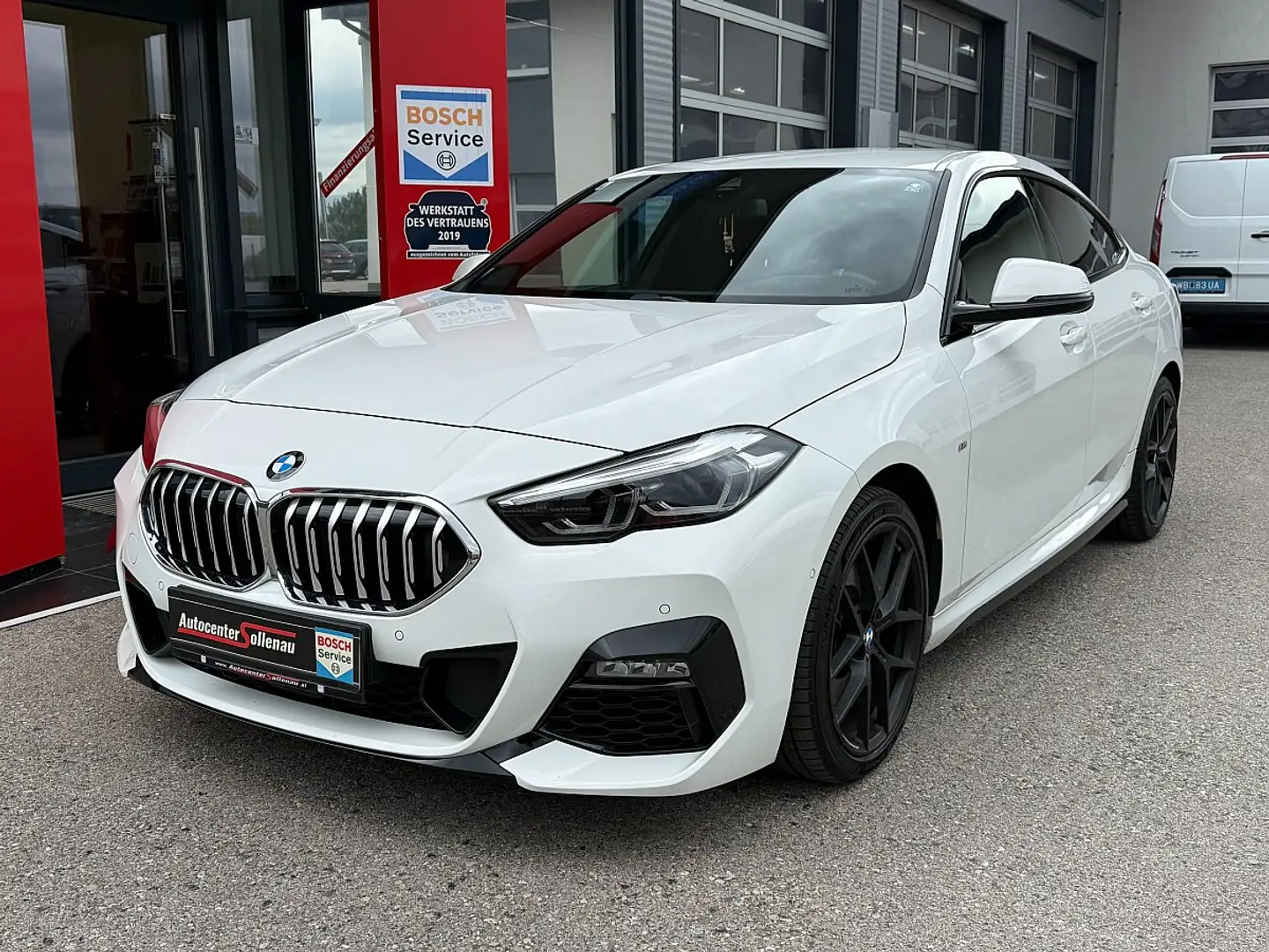 BMW 220 d Gran Coupe Aut. Bianco - 1