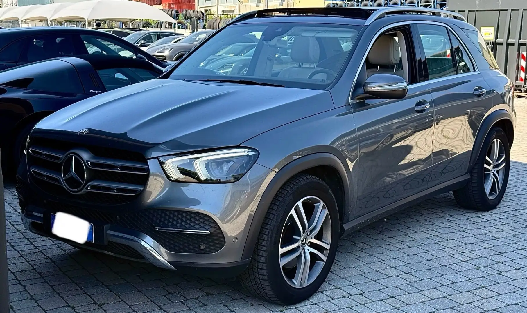 Mercedes-Benz GLE 350 GLE 350 d 4Matic Premium Plus Argento - 2