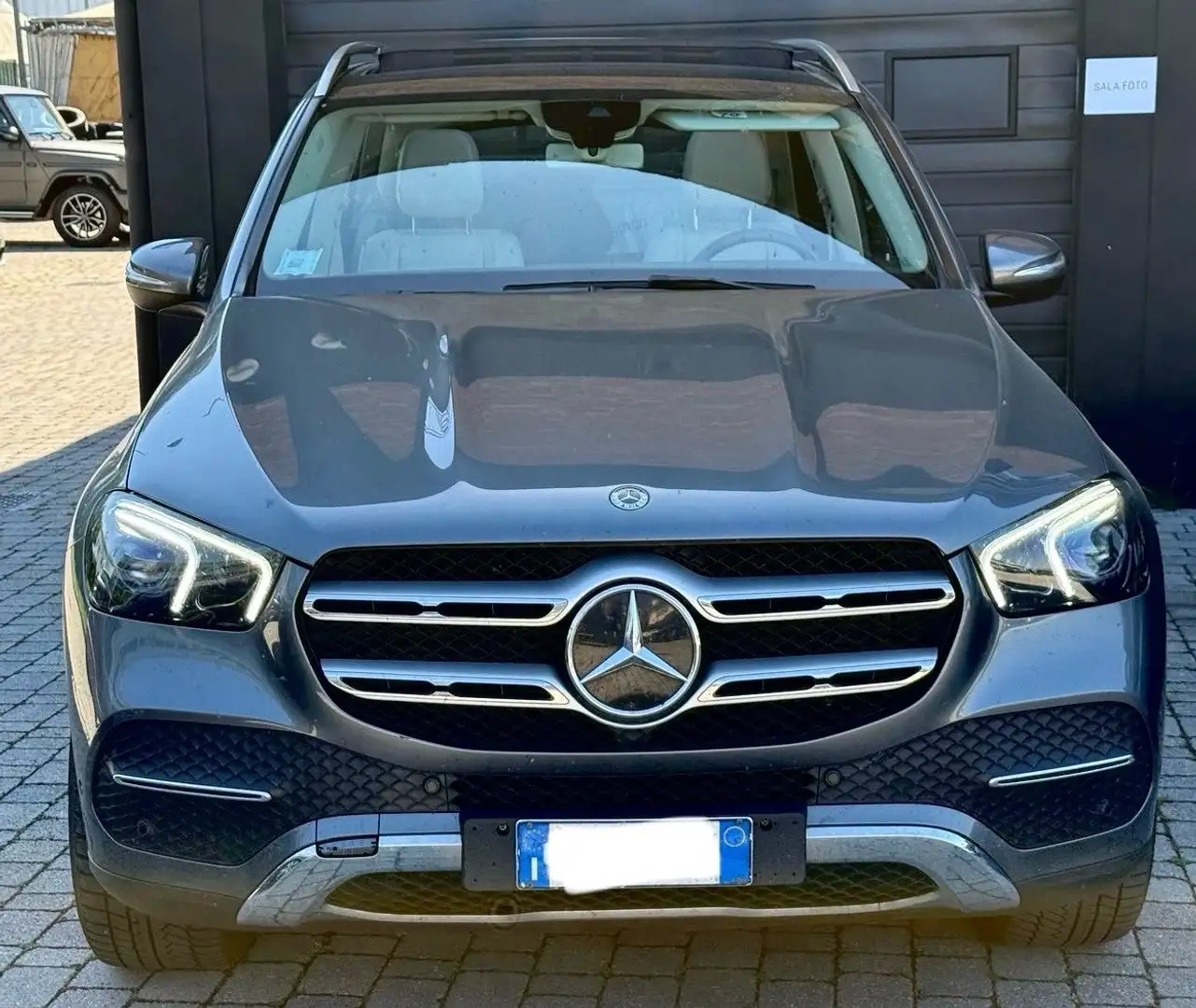 Mercedes-Benz GLE 350 GLE 350 d 4Matic Premium Plus Argento - 1