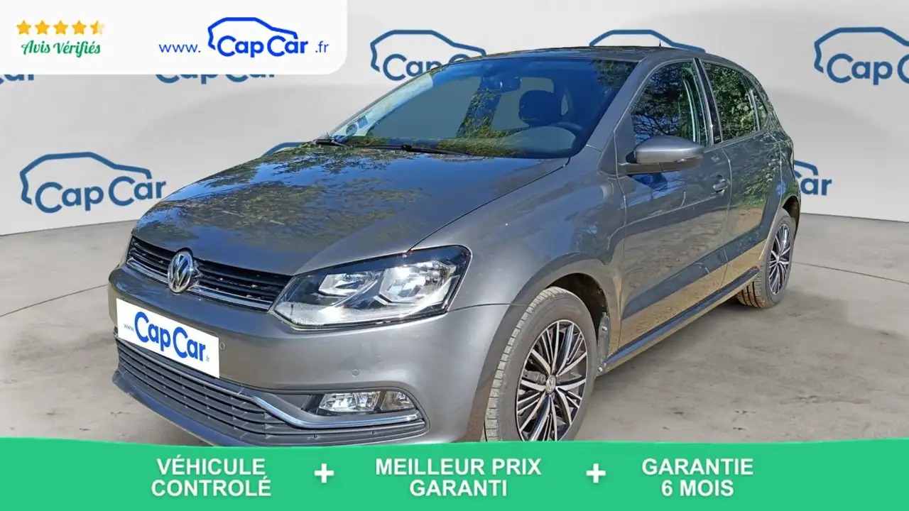 Volkswagen Polo 1.2 TSI 90 DSG 7 Match - Automatique