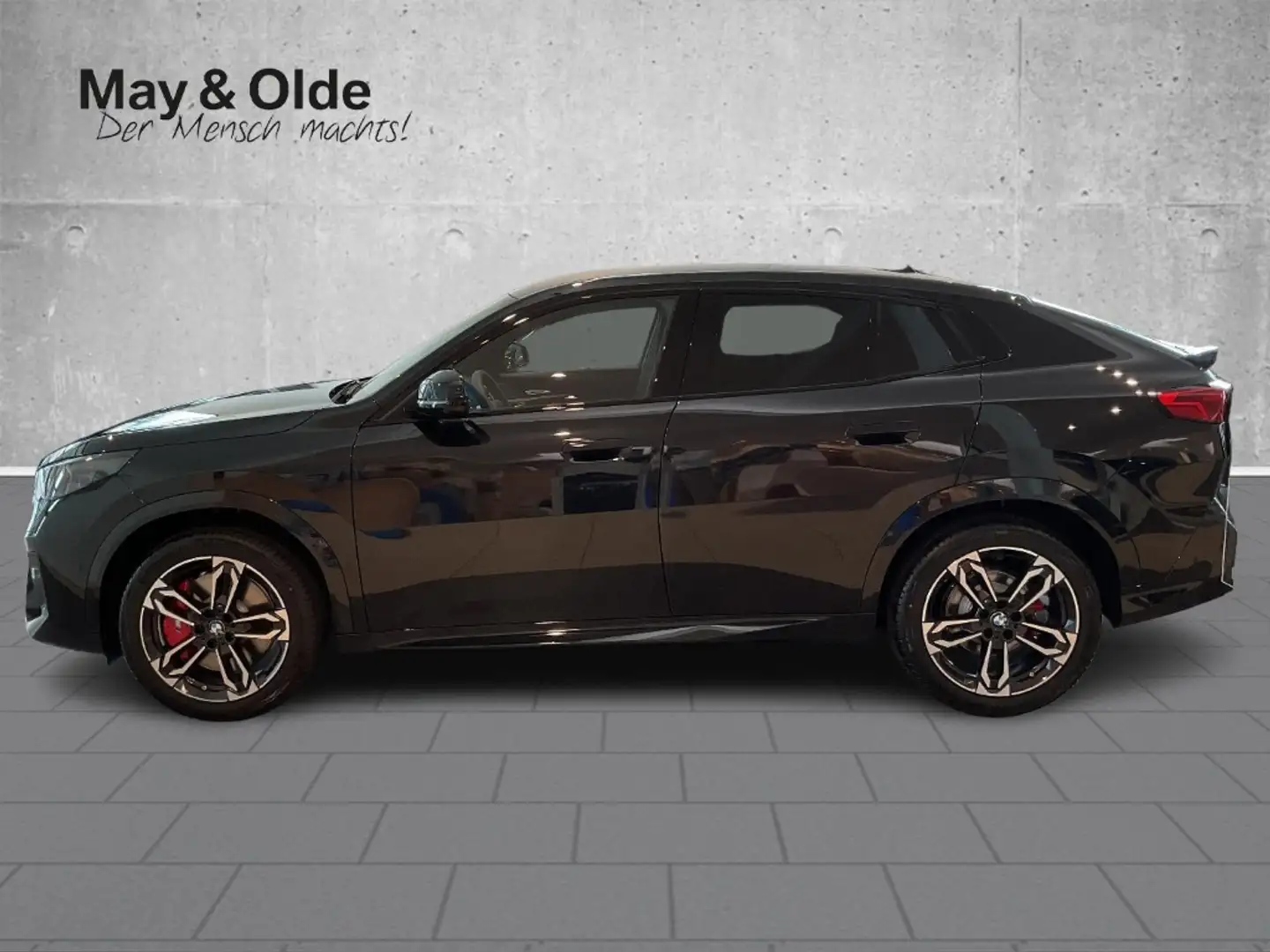 BMW X2 sDrive20i M-Paket Head-Up AHK H&K Memory Sitze Schwarz - 2