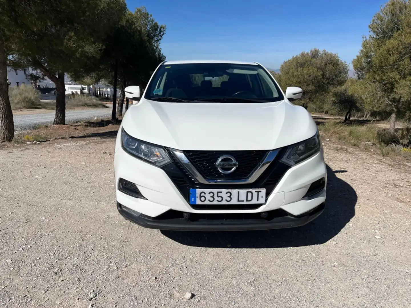 Nissan Qashqai 1.7dCI Acenta 4x4-I Blanco - 1