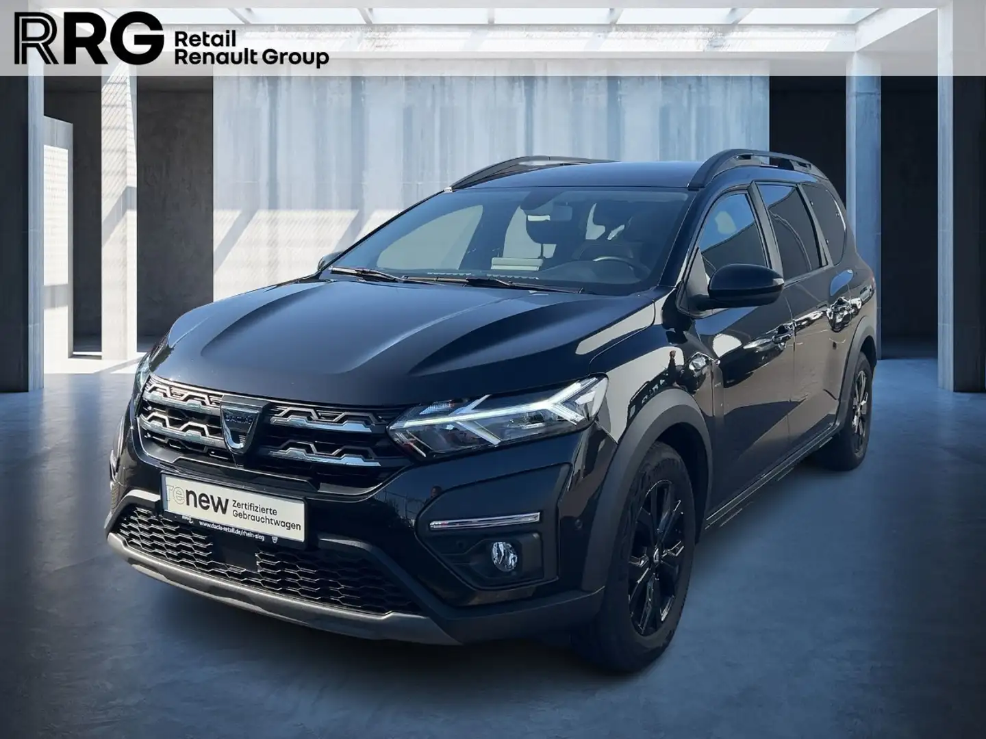 Dacia Jogger EXTREME+ TCe 110 7 SITZER Schwarz - 1
