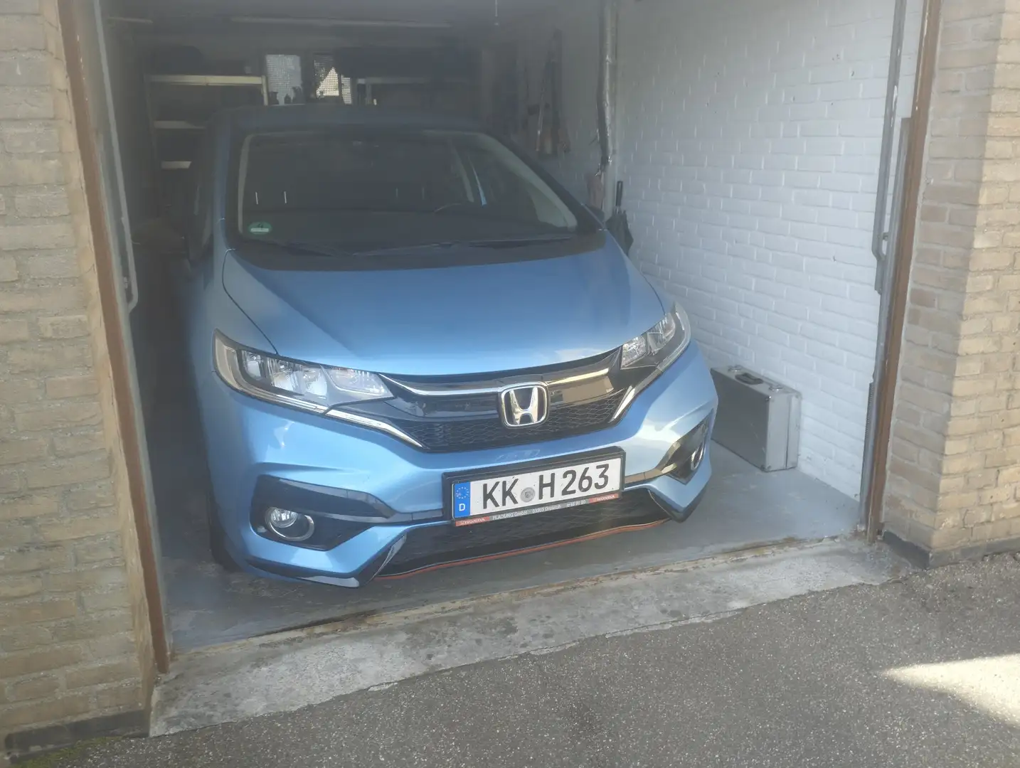 Honda Jazz Jazz 1.5 i-VTEC Dynamic Blau - 2