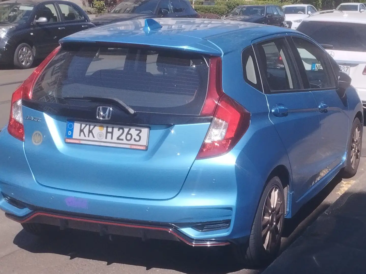 Honda Jazz Jazz 1.5 i-VTEC Dynamic Blau - 1