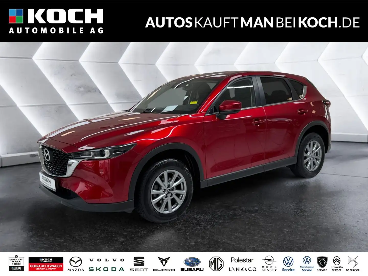 Mazda CX-5 2.0 SKYACTIV-G 165 Advantage LED R-KAM NAVI Rot - 1