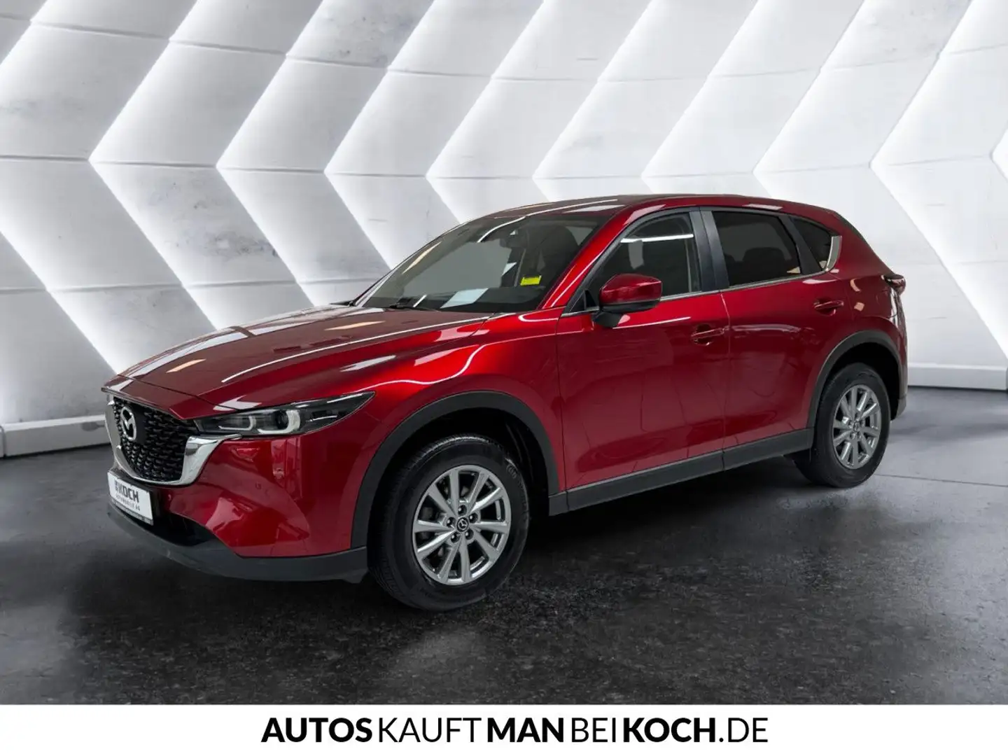 Mazda CX-5 2.0 SKYACTIV-G 165 Advantage LED R-KAM NAVI Rot - 2
