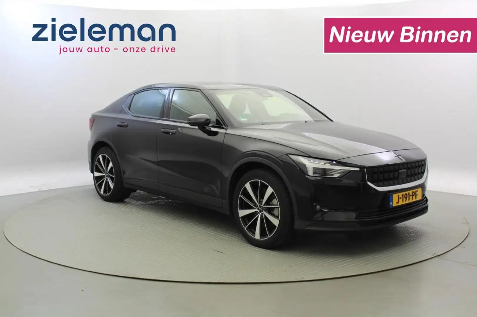 Polestar 2 Long Range Dual Motor Launch Edition 78kWh - Panor Schwarz - 1