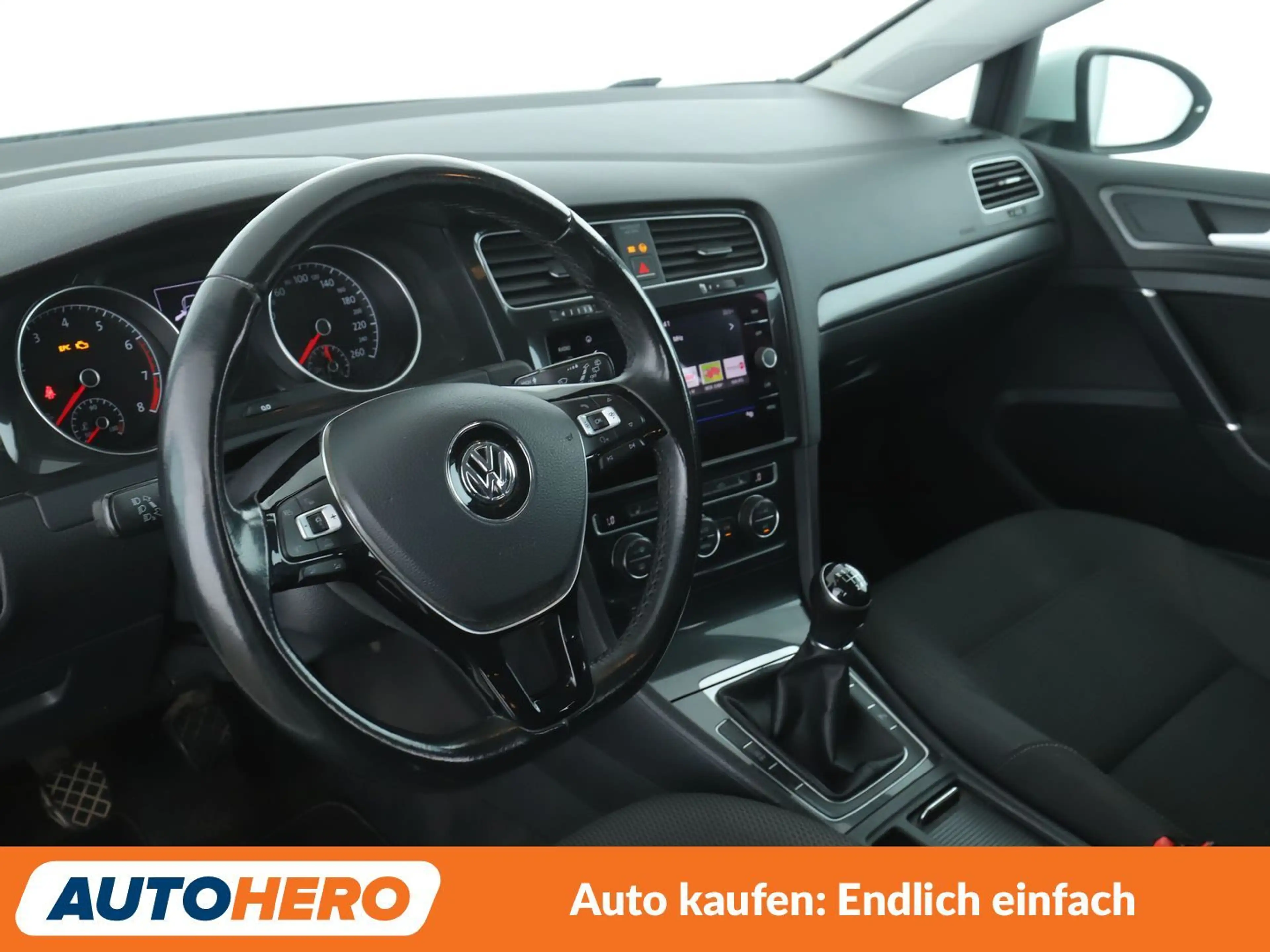 Volkswagen Golf 1.0 TSI Comfortline BlueMotion Tech*NAVI*ACC*PDC* — photo 11