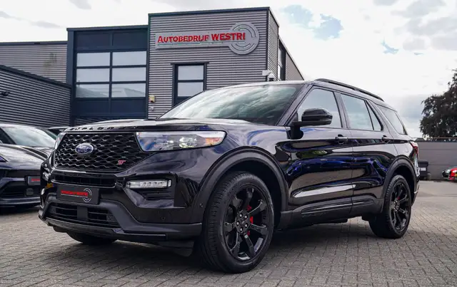 Ford Explorer 3.0 V6 ST 400PK | 7 pers | Panorama | Adaptieve cr