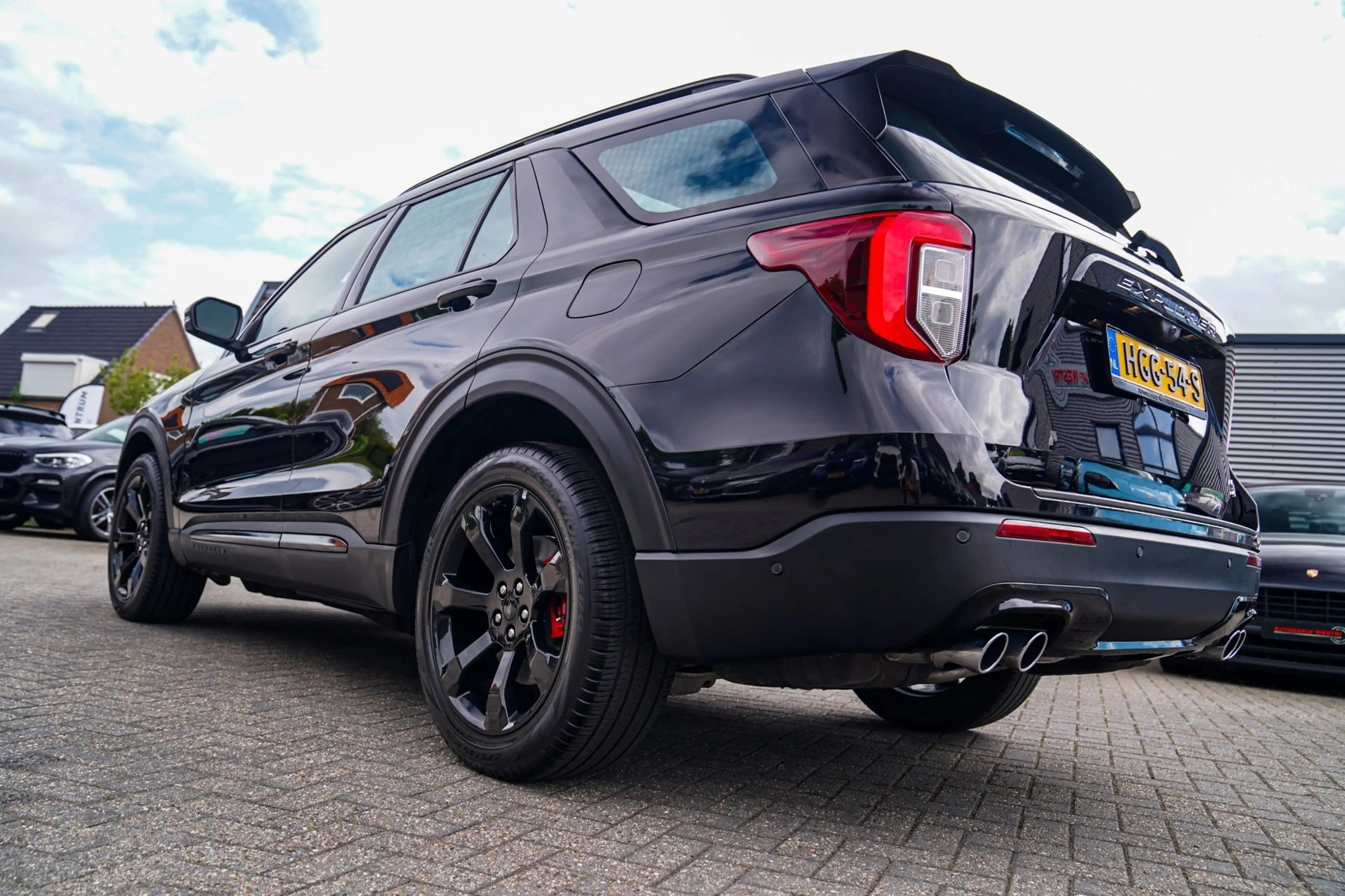 Ford Explorer 3.0 V6 EcoBoost PHEV ST-Line | Panorama | Adaptiev — photo 37