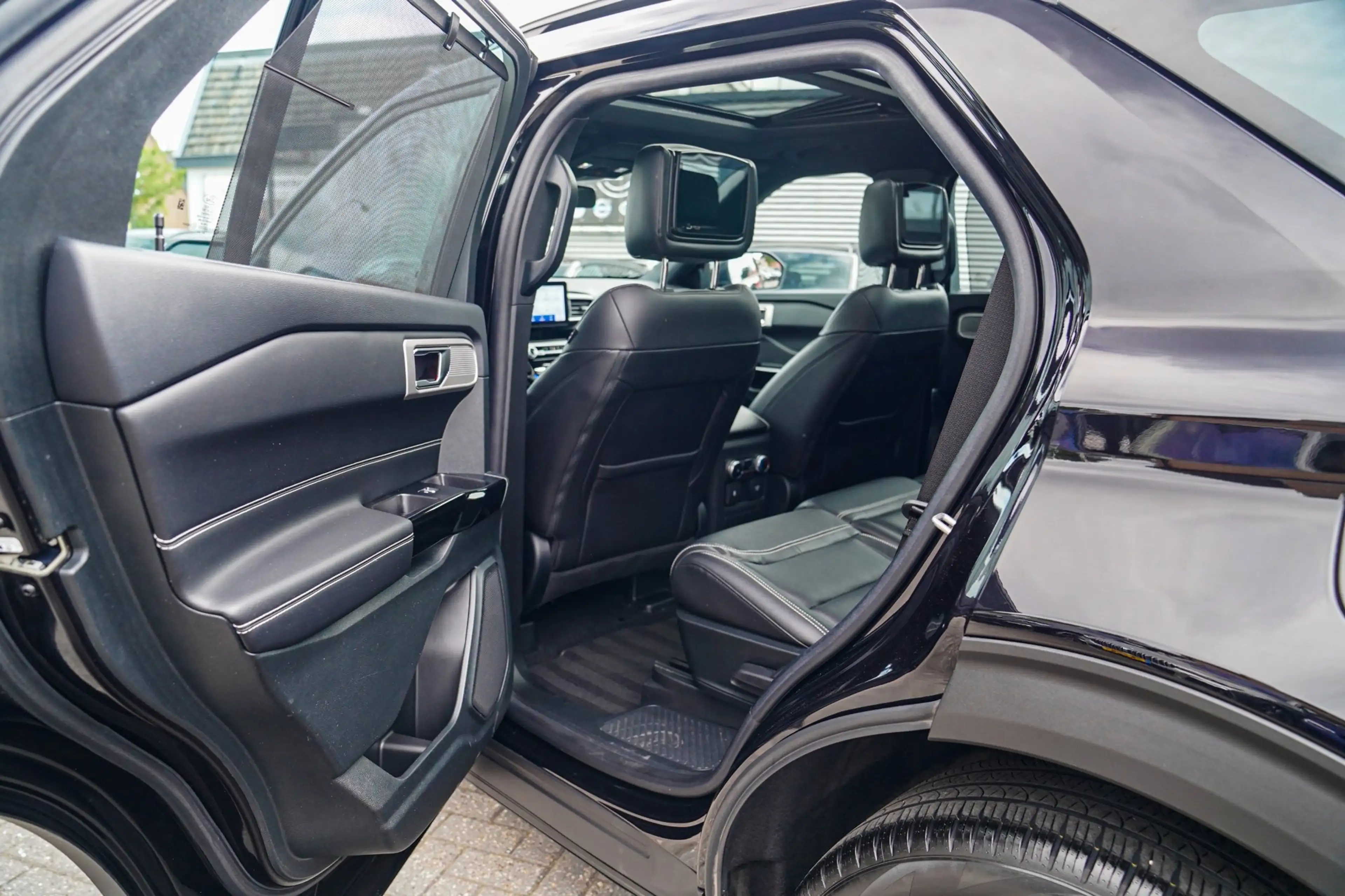 Ford Explorer 3.0 V6 EcoBoost PHEV ST-Line | Panorama | Adaptiev — photo 43