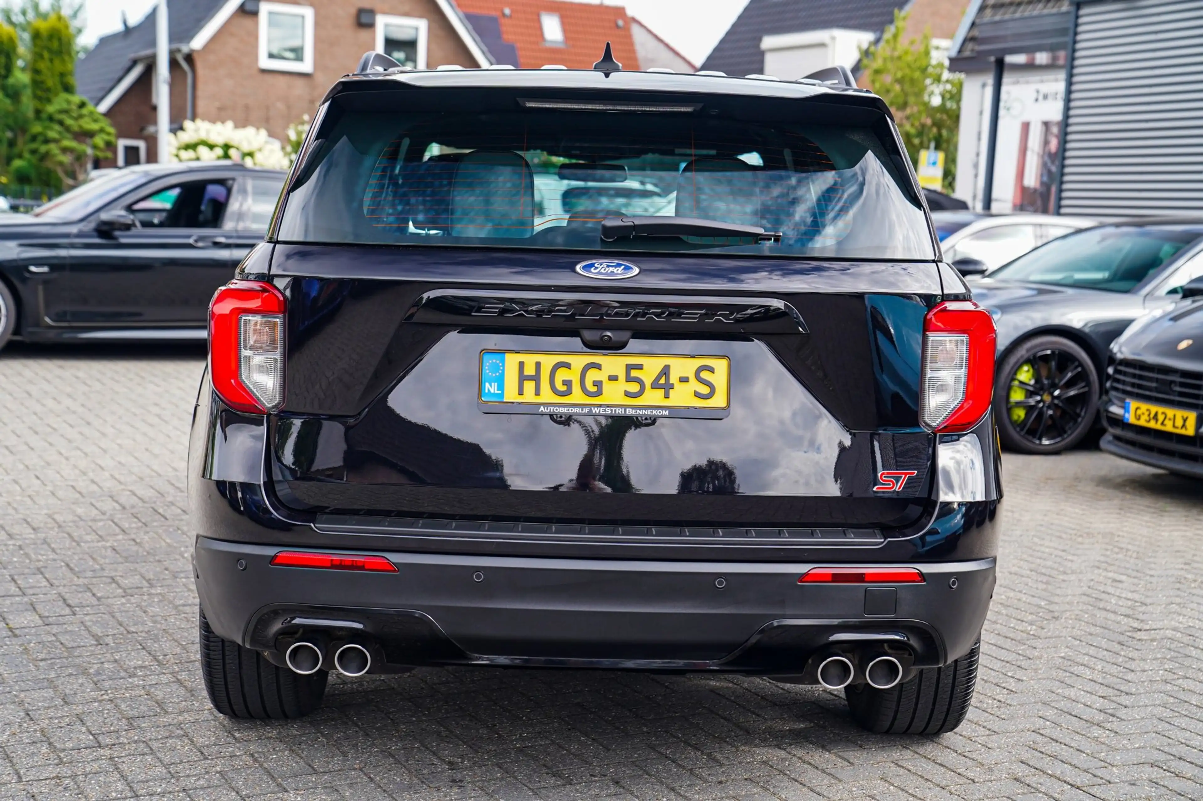 Ford Explorer 3.0 V6 EcoBoost PHEV ST-Line | Panorama | Adaptiev — photo 28