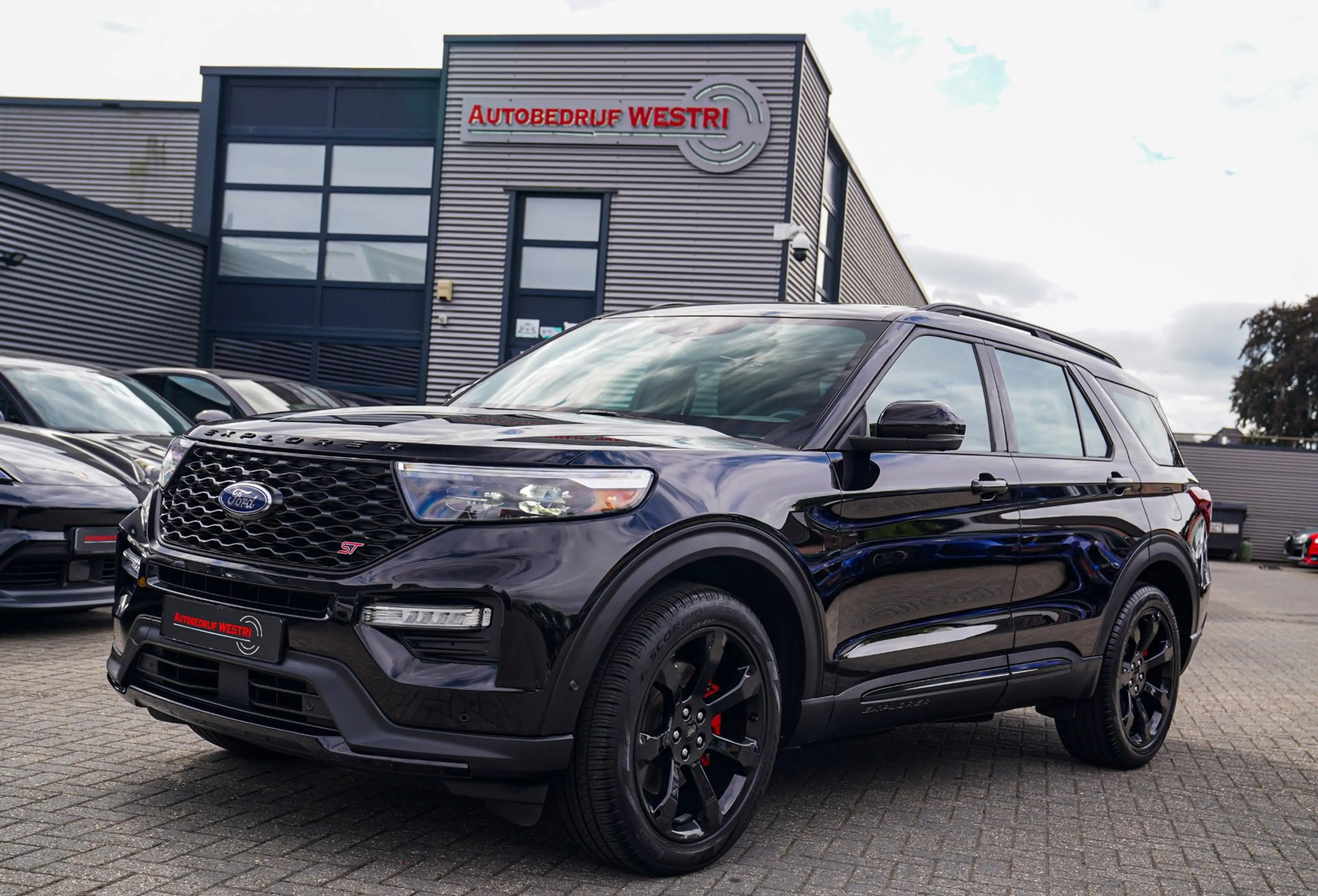Ford Explorer 3.0 V6 EcoBoost PHEV ST-Line | Panorama | Adaptiev — photo 5