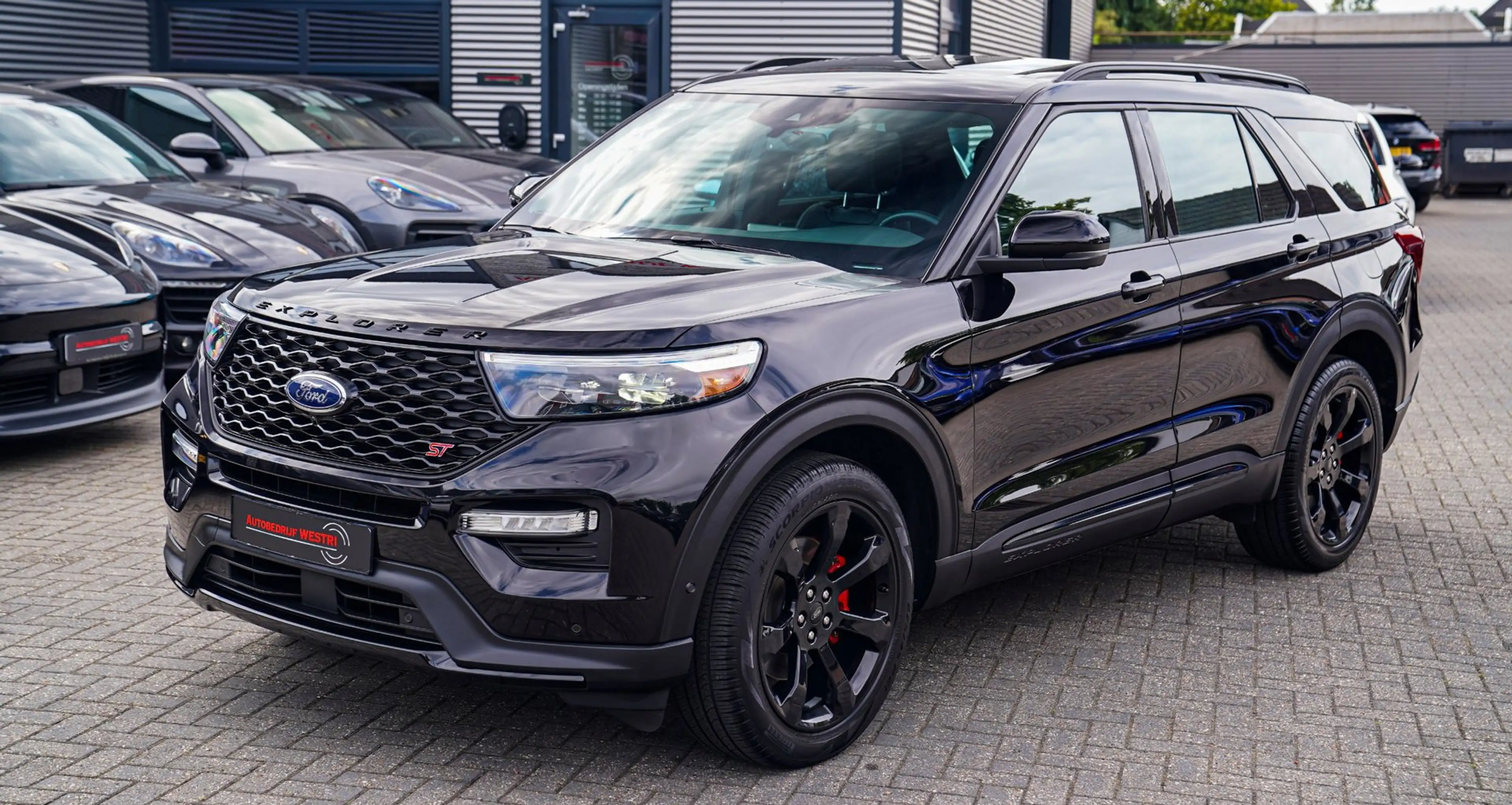 Ford Explorer 3.0 V6 EcoBoost PHEV ST-Line | Panorama | Adaptiev — photo 10